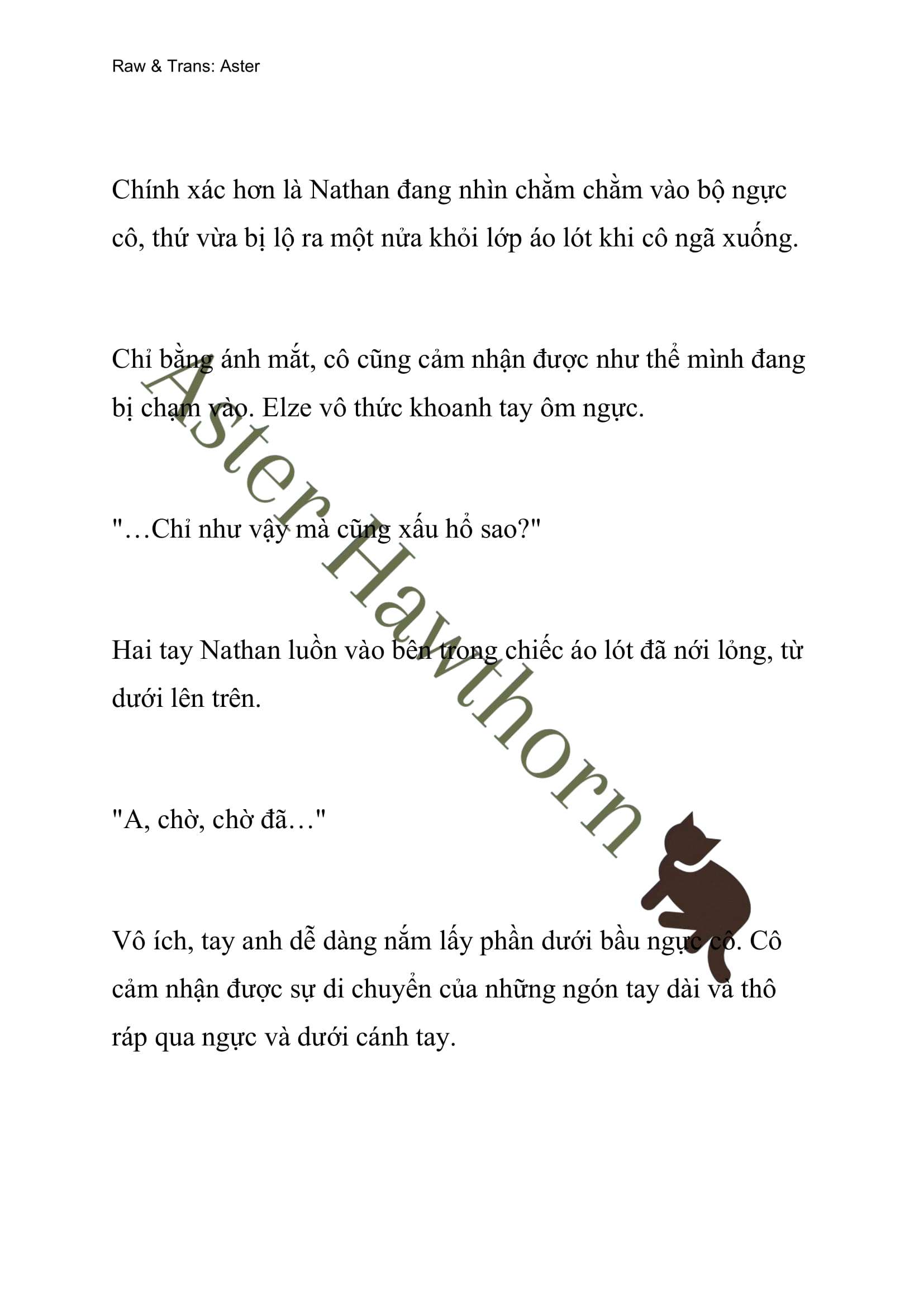 [NOVEL] Anh Hùng Khao Khát Sự Sa Ngã Của Thánh Nữ Chap 11 - Trang 2