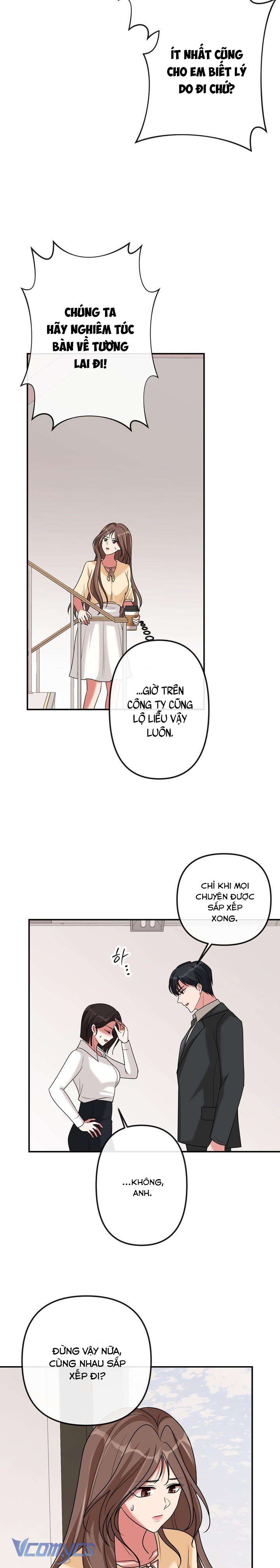 [18+] Tài Khoản Bí Mật Đồi Trụy Của Trưởng Nhóm Chap 7 - Trang 2