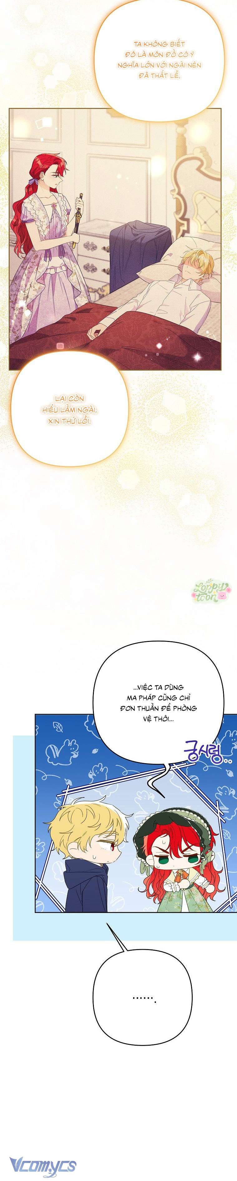 Tôi Tưởng Đó Là Người Chồng Đoản Mệnh Của Mình Chap 50 - Next 