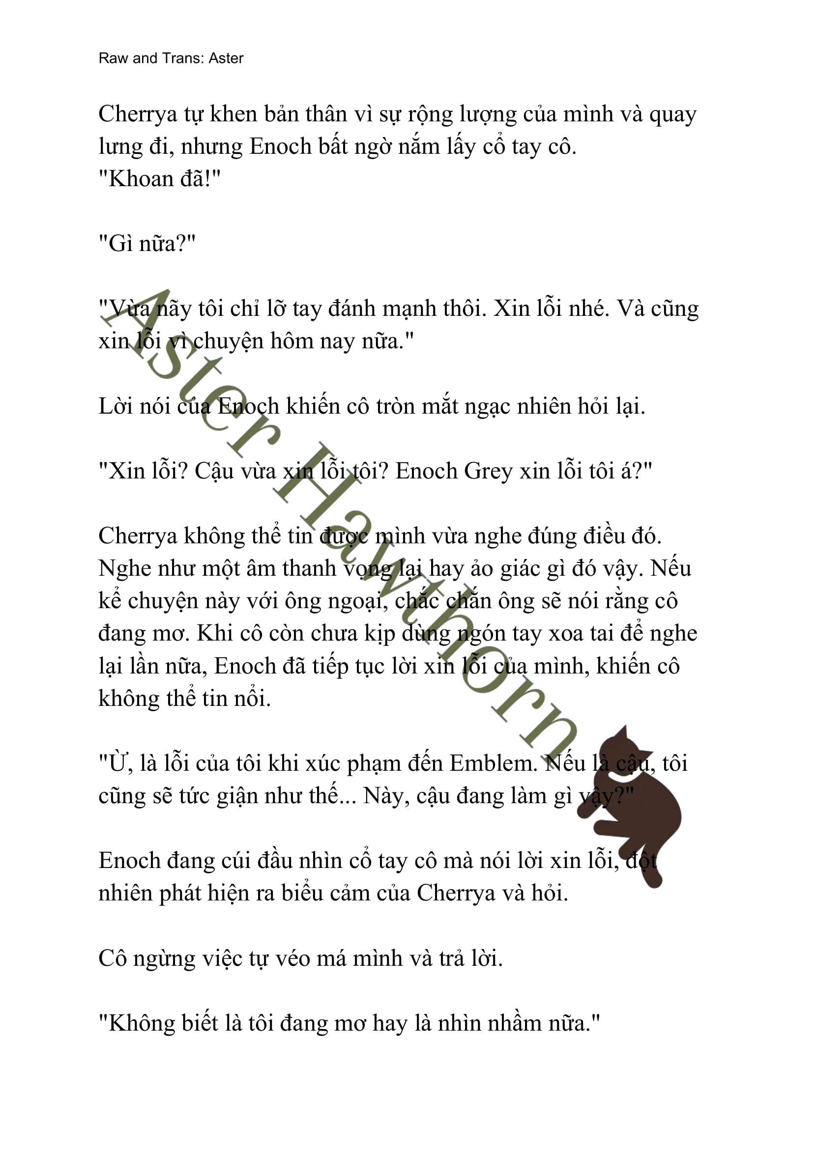 [NOVEL] Gặp Lại Kẻ Thù Ở Lễ Đính Hôn Chap 11 - Trang 2