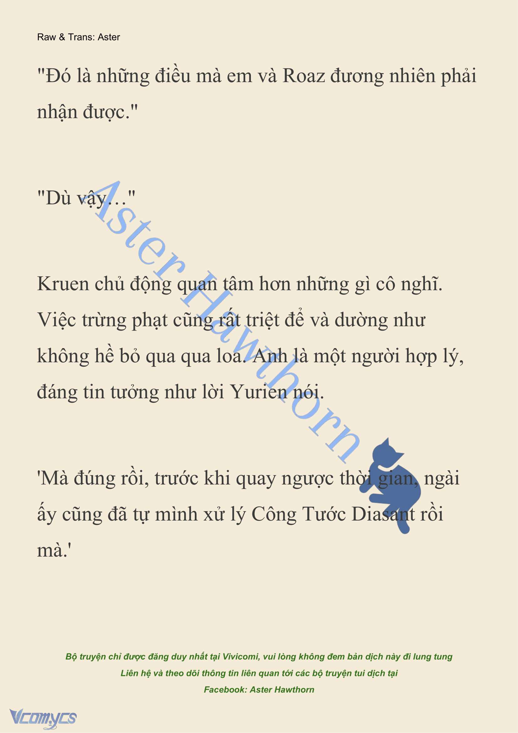 [NOVEL] Đóa Hoa Cầm Kiếm Chap 190 - Trang 2