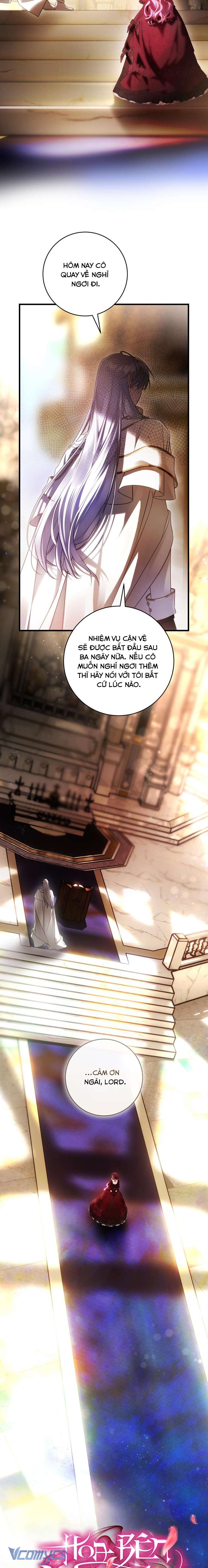 『END SS1』Hoa Bên Lưỡi Kiếm Chap 30 - Trang 2