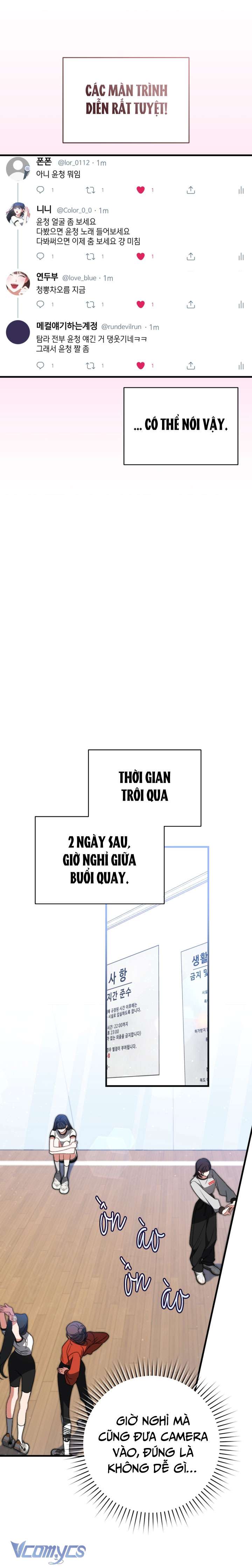Trở Thành Leader Của Nhóm Nhạc Nữ Đang Trên Bờ Vực Sụp Đổ Chap 8 - Trang 3
