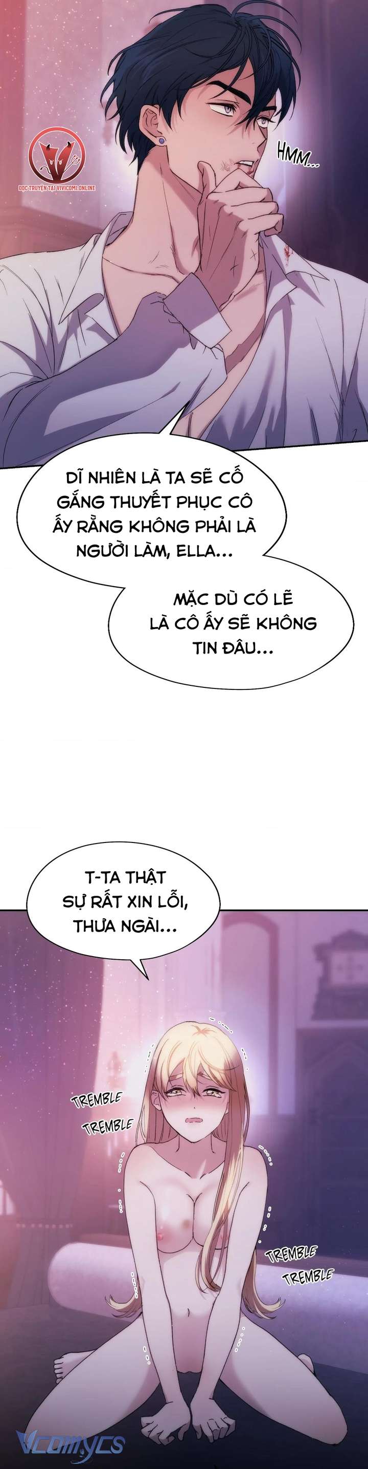 [18+] Người Em Vợ Tóc Vàng Chap 11 - Trang 2