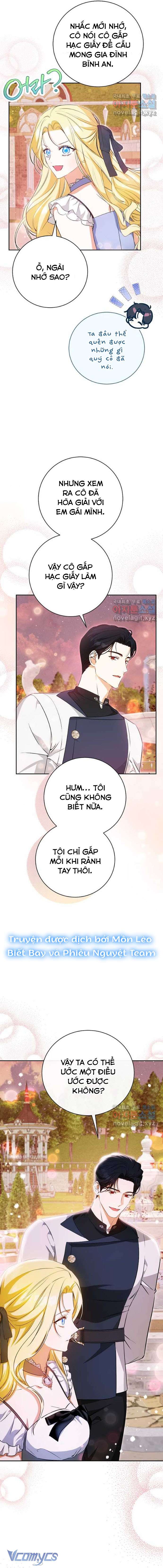 Hình Như Tôi Đã Xuyên Vào Cuốn Tiểu Thuyết Nào Đó Chapter 30 - Trang 4