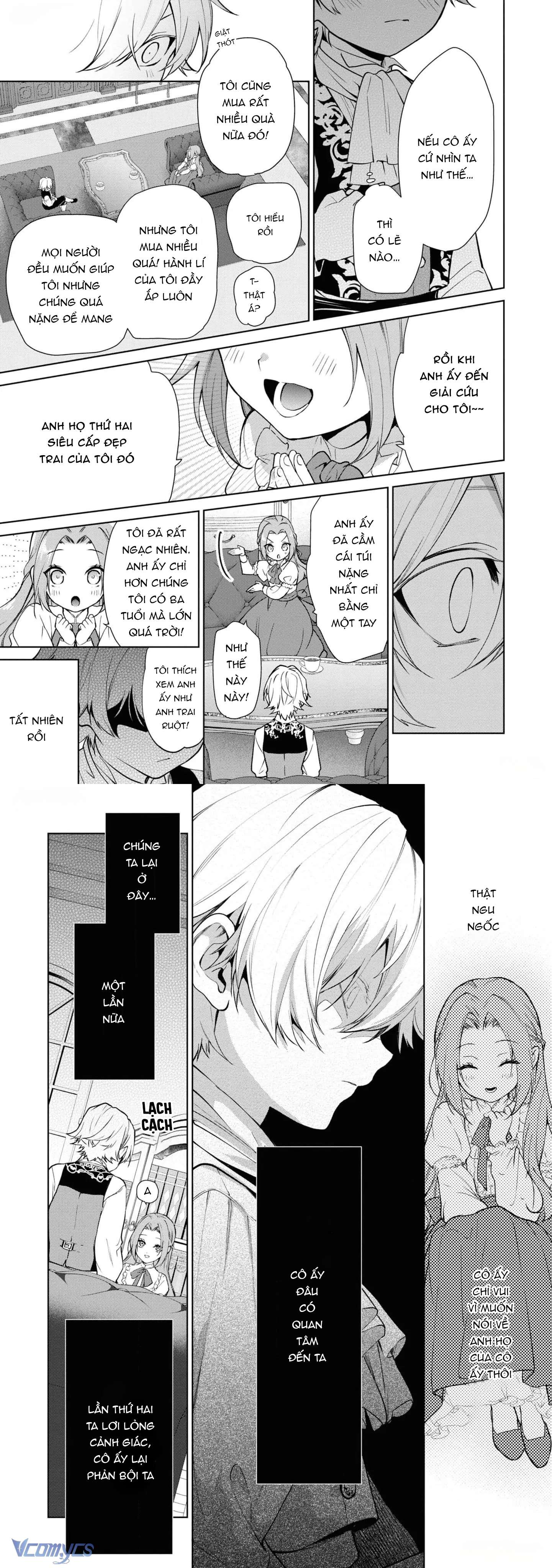 [18+] Dù Thế Nào Tôi Cũng Mạnh Mẽ Vượt Qua, Cuối Cùng Tôi Sẽ Nhận Lại Thứ Tôi Muốn Chap 12 - Trang 3