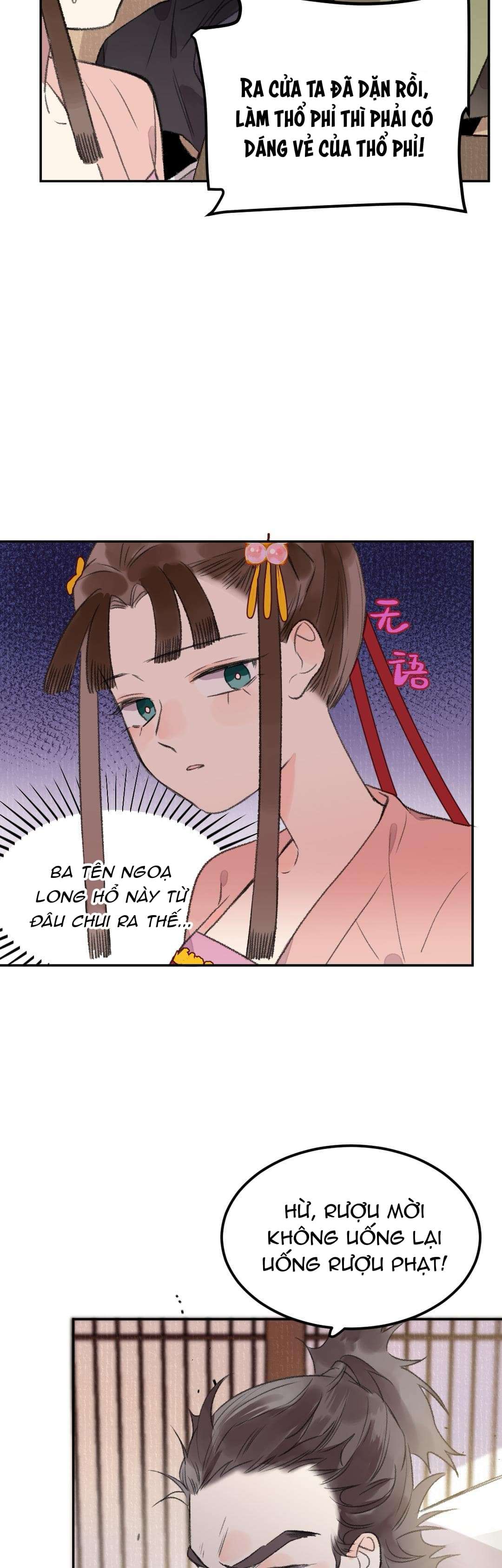 Ta Không Thể Yêu Người Giấy Chap 33 - Trang 2