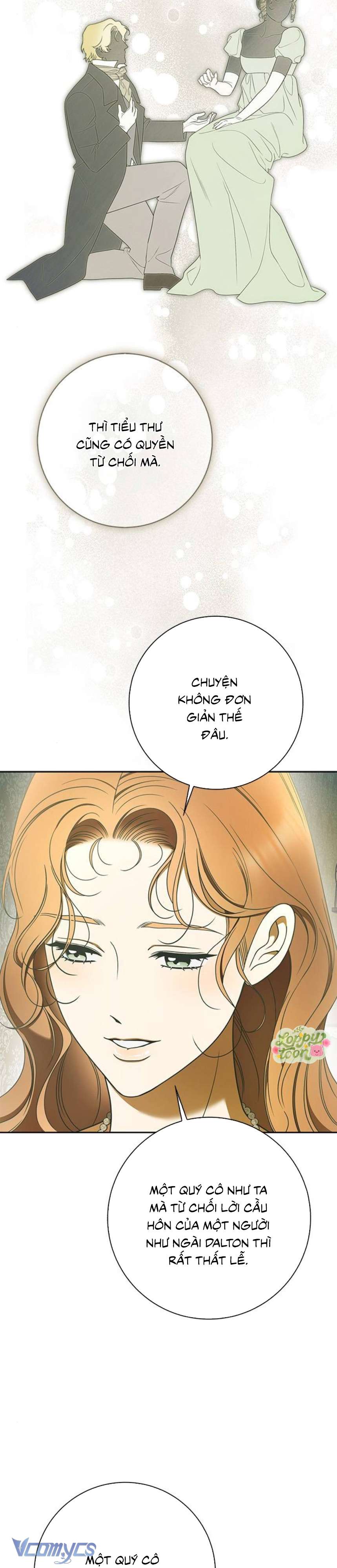 Quý Cô Pendleton Chap 17 - Trang 3