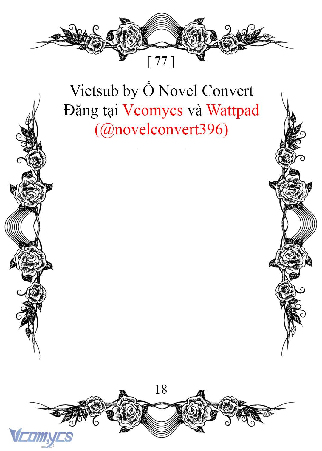 [Novel] Chào Mừng Đến Với Dinh Thự Hoa Hồng Chap 77 - Trang 2