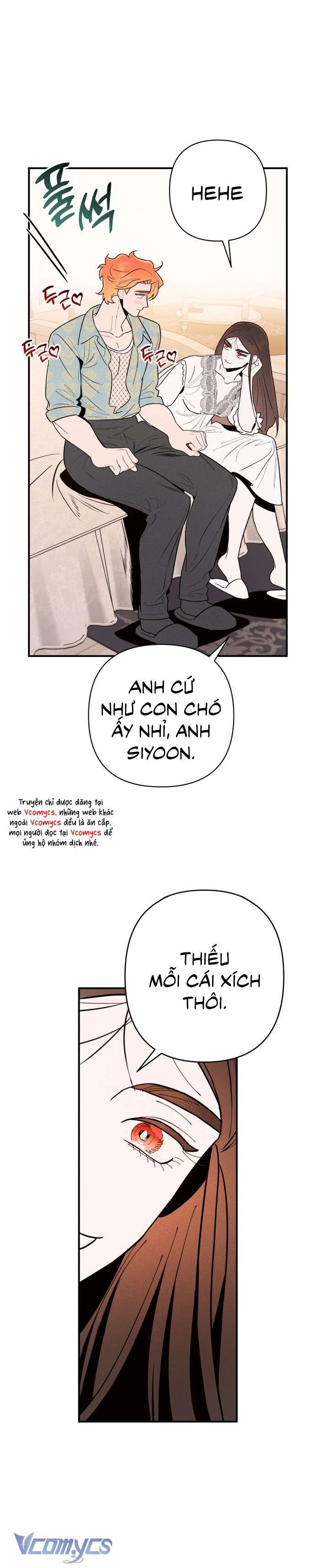 Tối Nay Tôi Là Người Được Cô Ấy Chọn Chap 5 - Trang 3