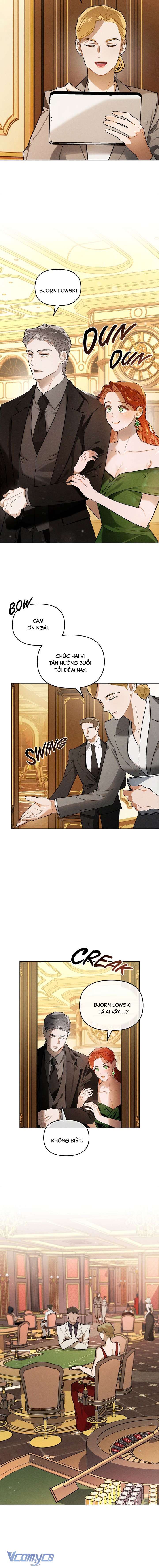 Rơi Vào Nguy Hiểm Chap 11 - Trang 2