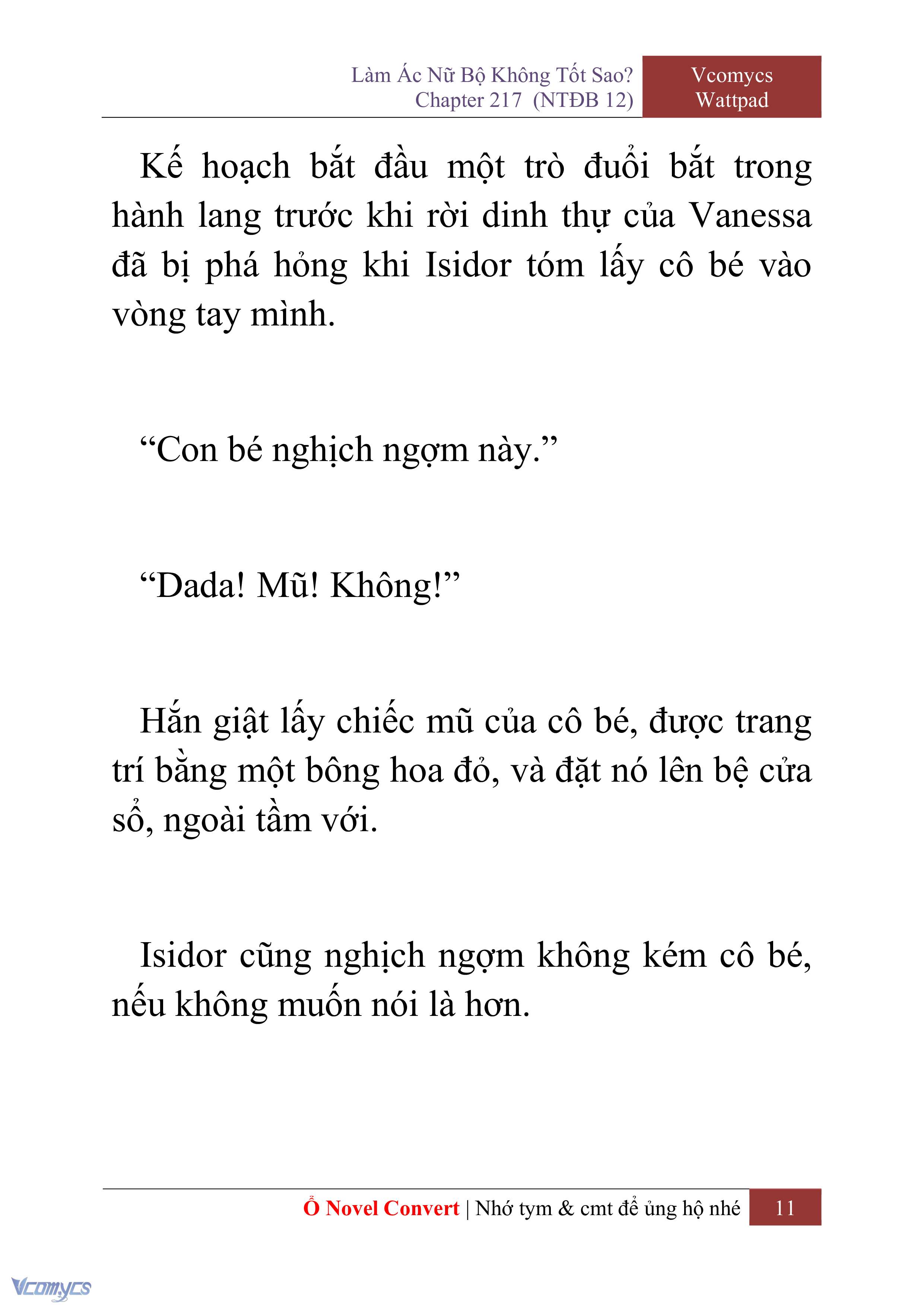 [Novel] Làm Ác Nữ Bộ Không Tốt Sao? Chap 217 - Trang 2