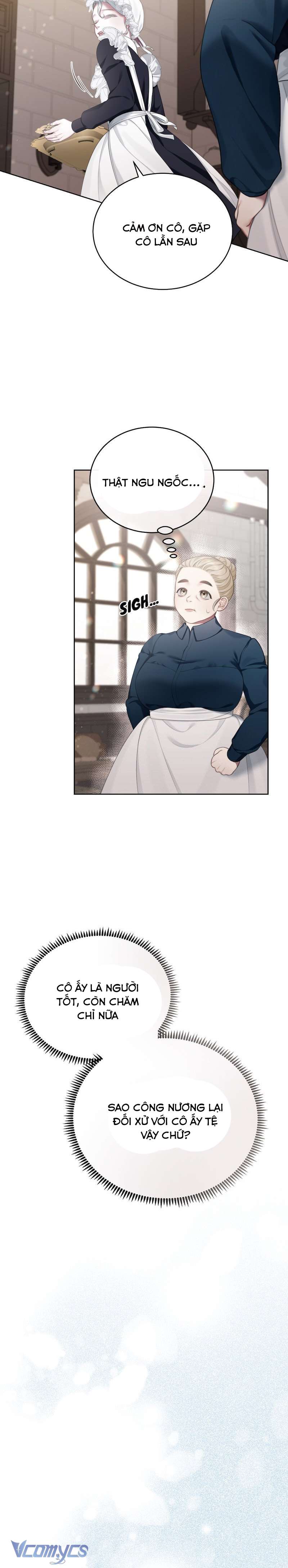 Hầu Nữ Không Còn Thèm Muốn Chủ Nhân Nữa Chapter 5 - Next Chapter 6