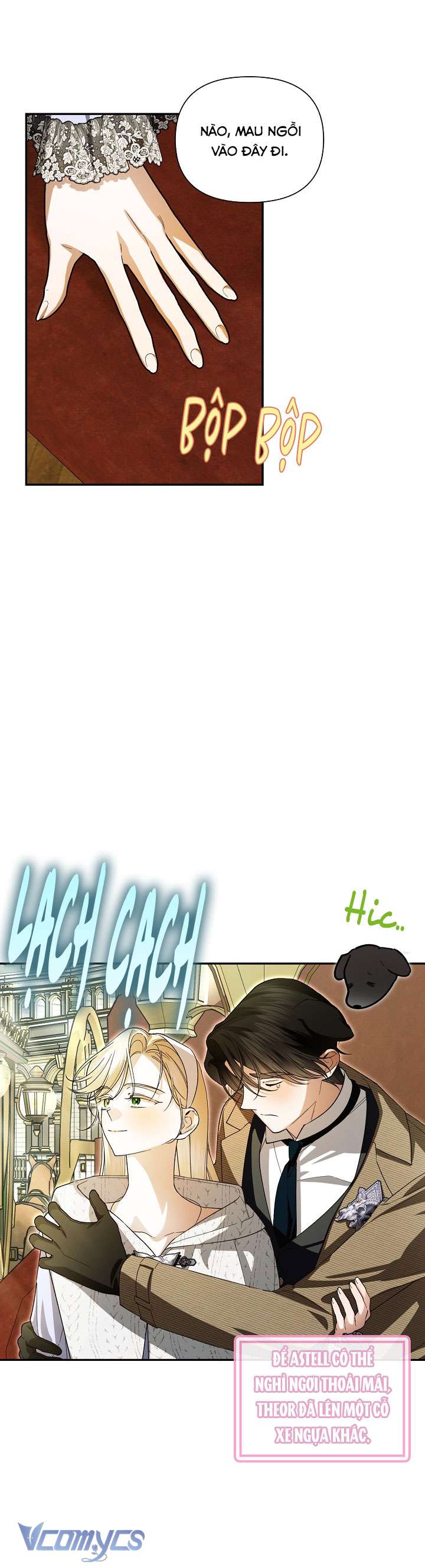 Phương Pháp Che Giấu Đứa Con Của Hoàng Đế Chap 117 - Trang 4