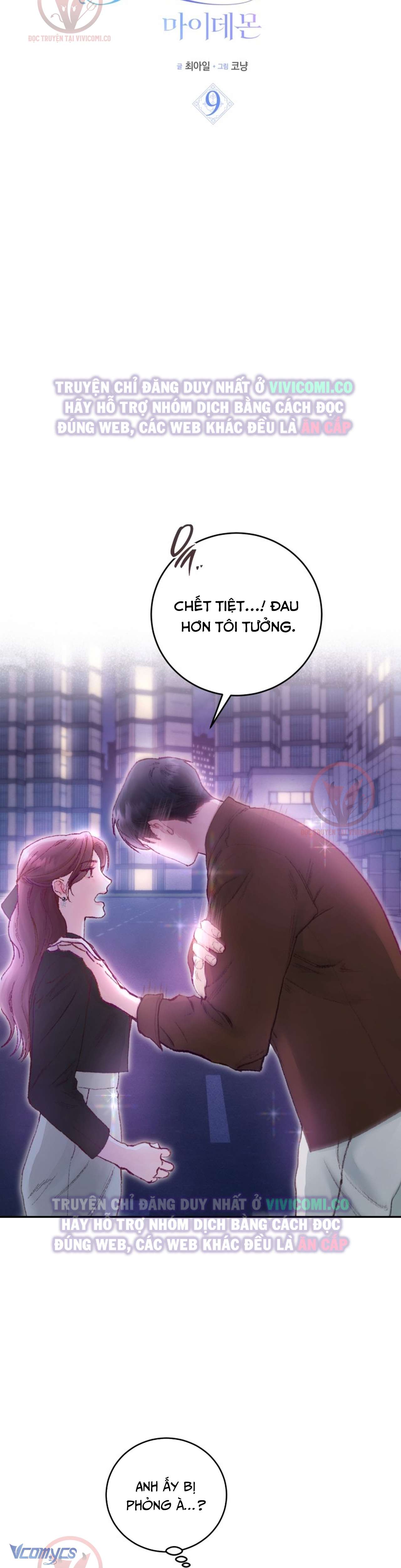 Chàng Quỷ Của Tôi Chap 9 - Trang 4