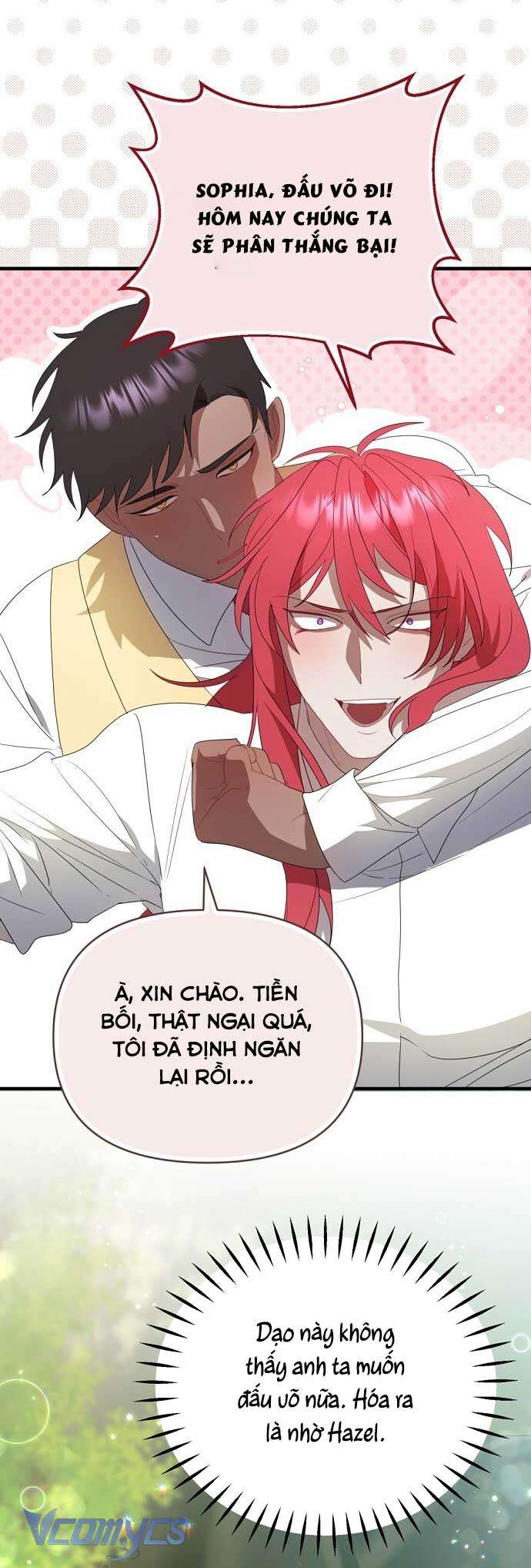 Trúc Mã Là Nhân Vật Chính Trong Tiểu Thuyết BL Chap 45 - Trang 3