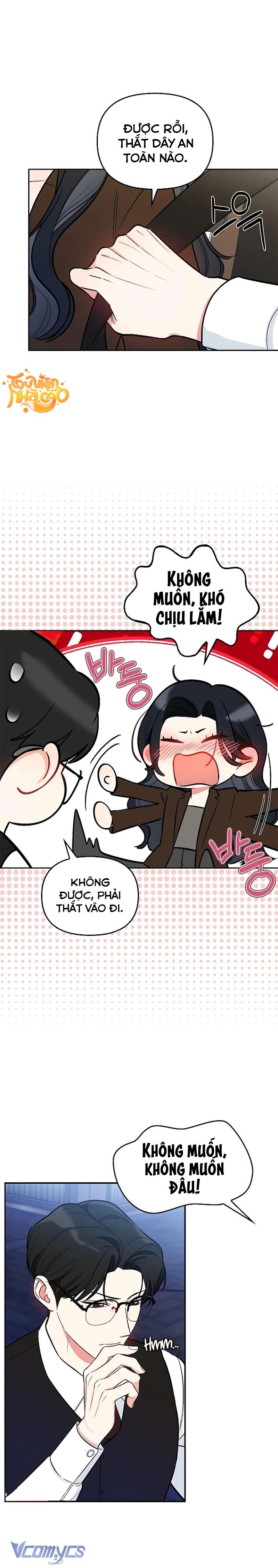 Sếp, Em Sẽ Trở Thành Cún Cưng Của Anh Chap 25 - Trang 2