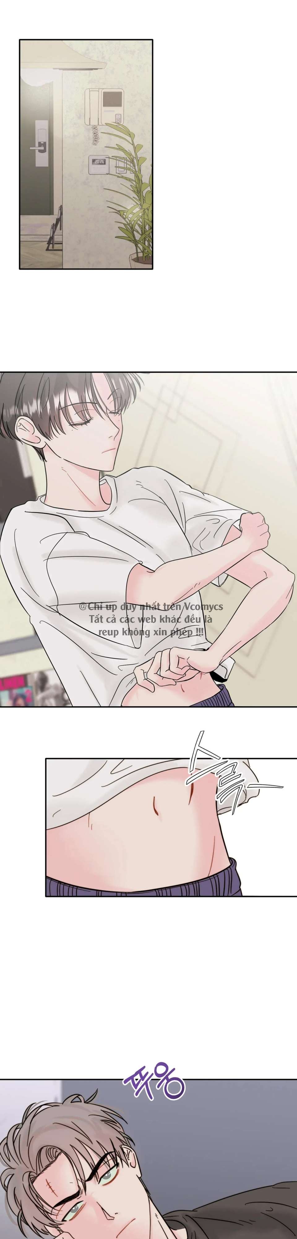 Trong Tổ Chức Chỉ Có Hai Ta? Chap 3 - Trang 3