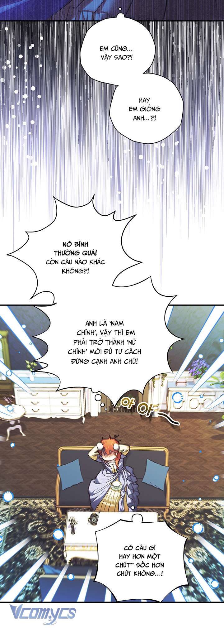 May Mắn Hay Bất Hạnh Chap 108 - Trang 3