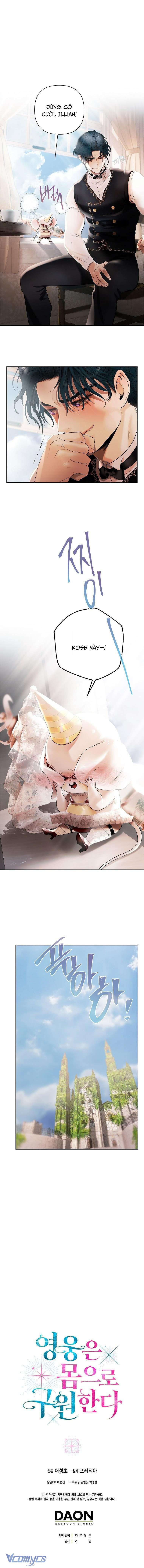 [18+] Người Hùng Cứu Rỗi Bằng Thân Xác Chapter 25 - Trang 3