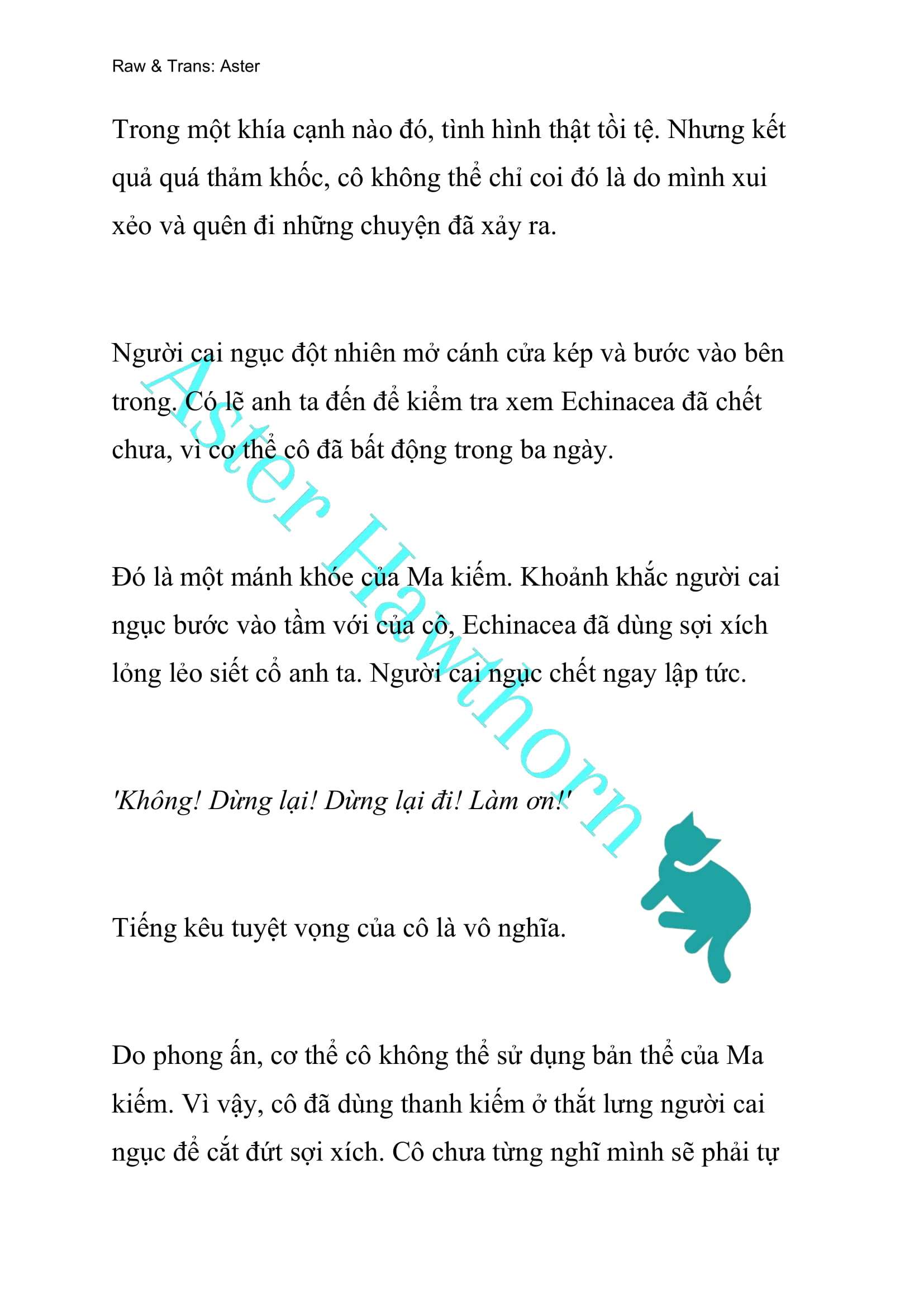 [NOVEL] Đóa Hoa Cầm Kiếm Chap 3 - Trang 2