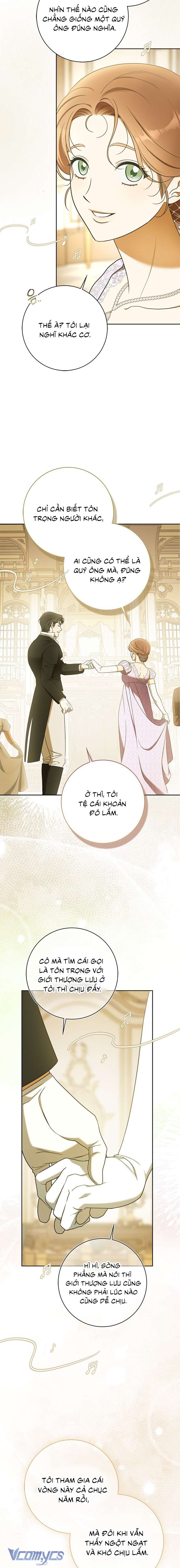 Quý Cô Pendleton Chap 5 - Trang 3