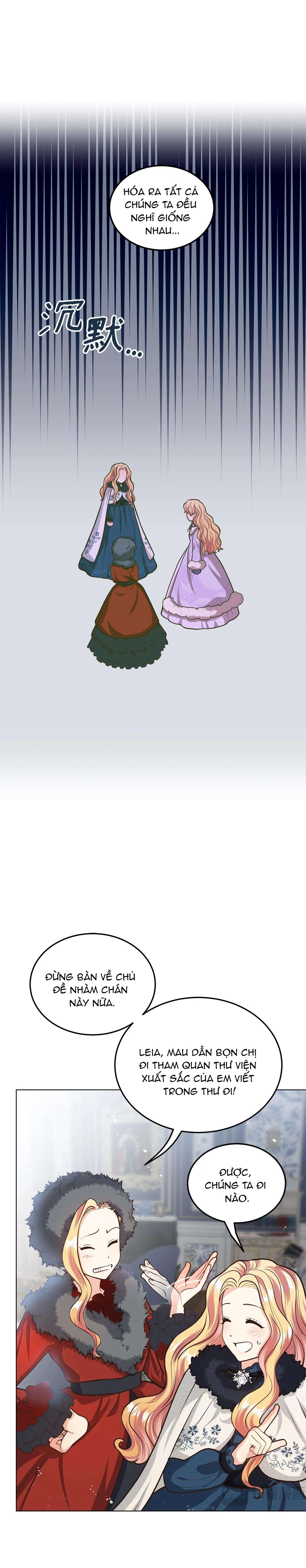 Quả Đào Mật Tháng 6 Chap 17 - Trang 4