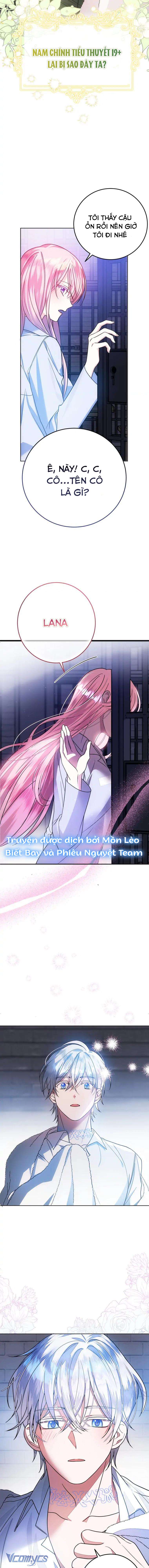 Tôi Gặp Nam Chính Trong Tù Chapter 5 - Trang 4