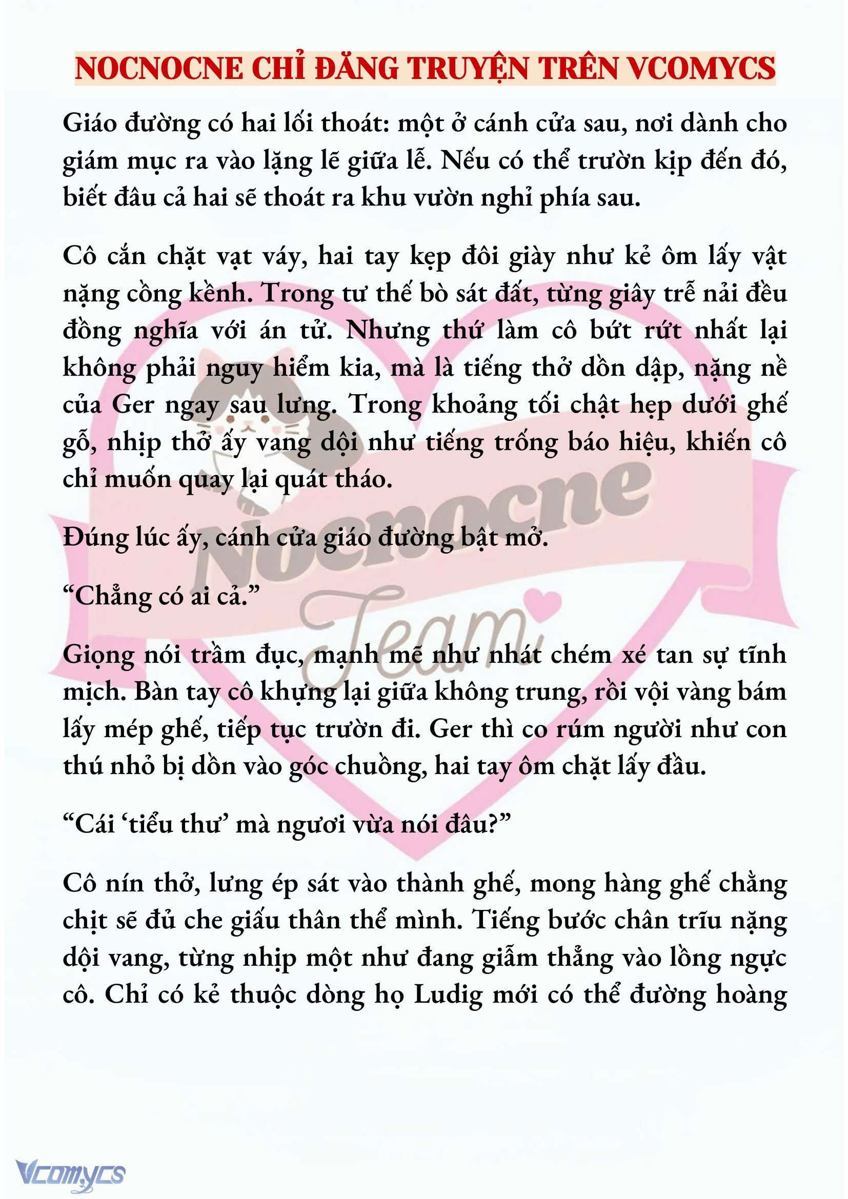 [NOVEL] CÁ RỪNG KHÔN NGOAN Chap 7 - Trang 2