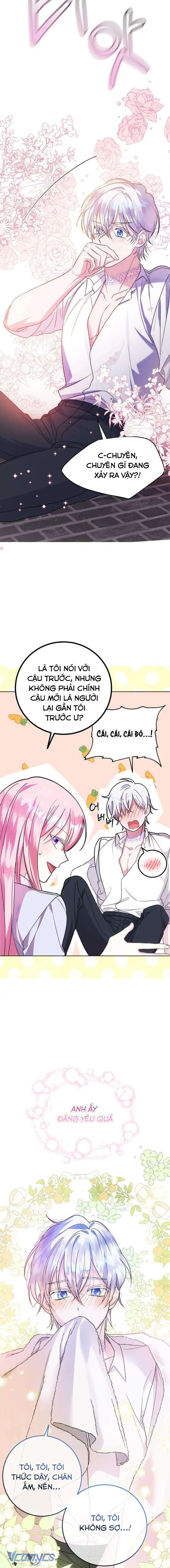 Tôi Gặp Nam Chính Trong Tù Chapter 5 - Trang 4