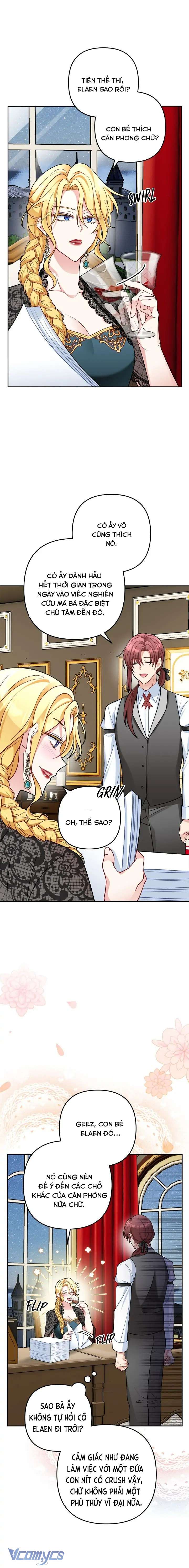 Tôi Sống Chung Với Mẹ Chồng Chapter 9 - Trang 4