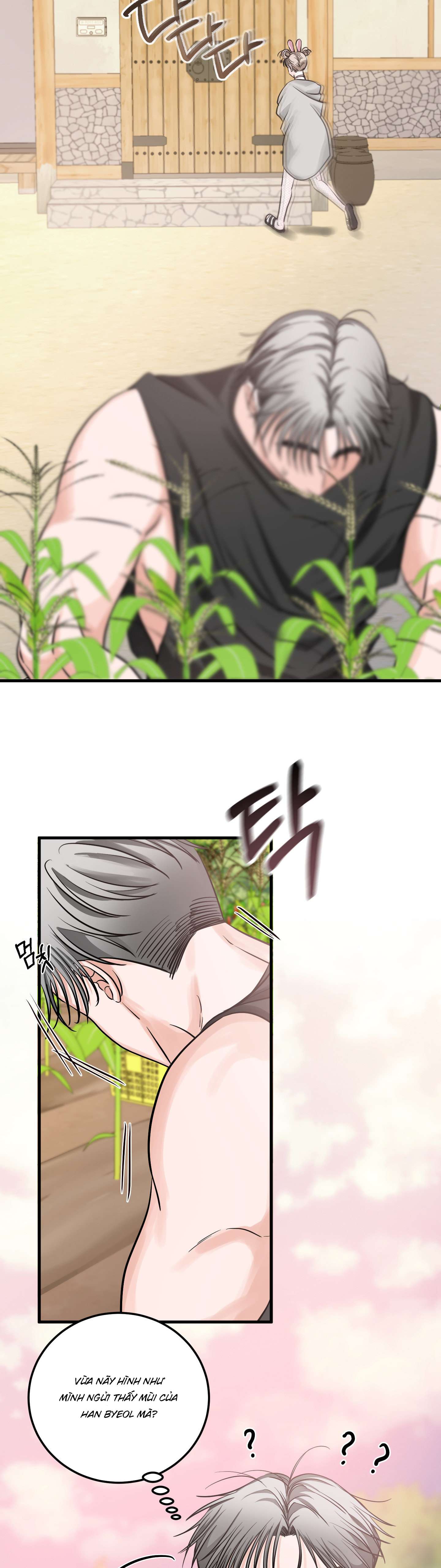 [ 18+ ] Con sói nguy hiểm! Chap 15 - Trang 2