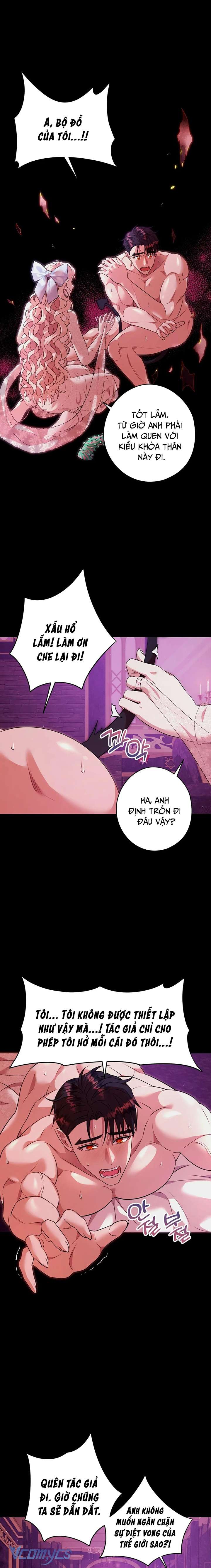 [18+] Tôi Tiễn Nam Chính Về Trời Nhé? Chap 4 - Trang 2