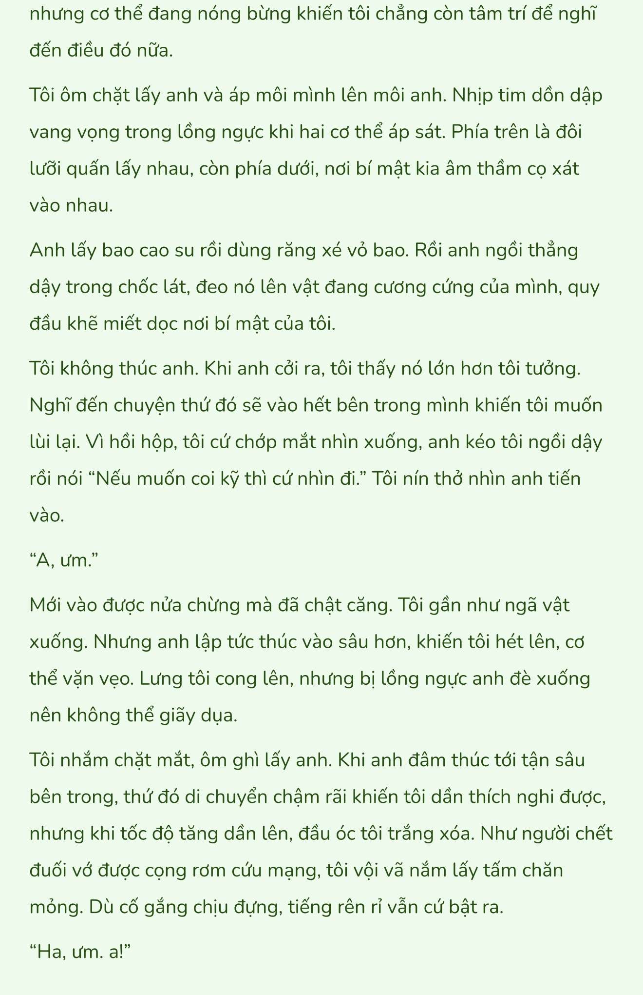 [Novel] Khúc Hát Giữa Mùa Hè Chap 9 - Trang 2