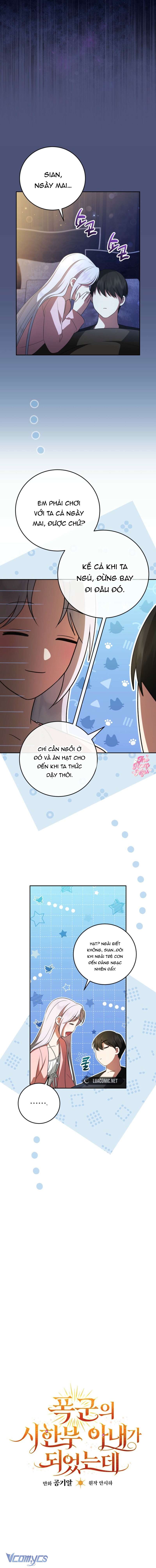 Tôi Trở Thành Người Vợ Đoản Mệnh Của Tên Bạo Chúa Chap 47 - Next Chap 48