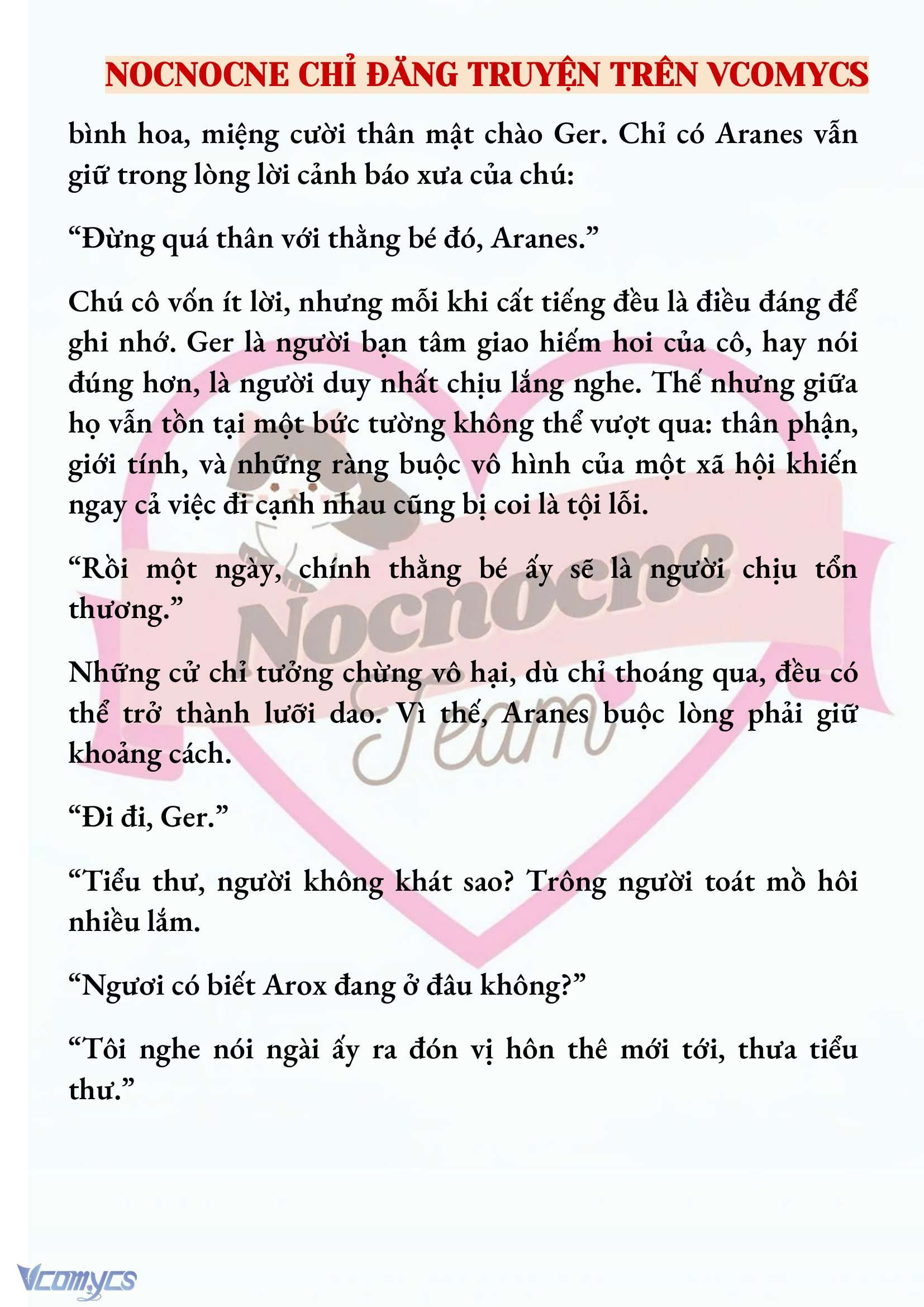 [NOVEL] CÁ RỪNG KHÔN NGOAN Chap 35 - Trang 2