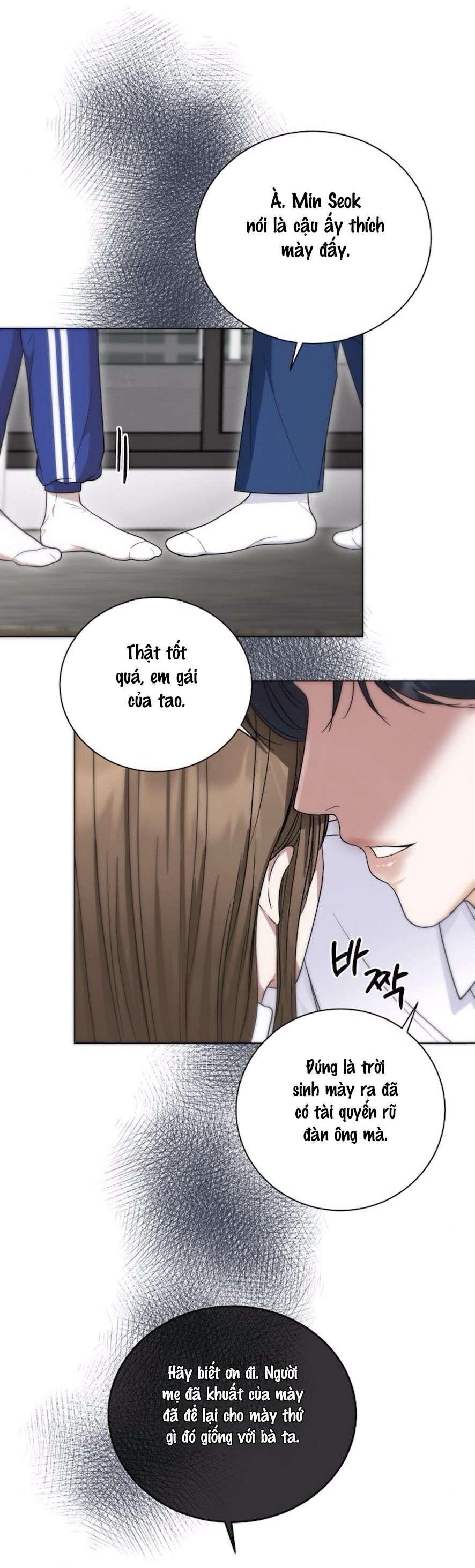 〖18+〗- Quyết Tâm Bị Ruồng Bỏ Chap 5 - Trang 2