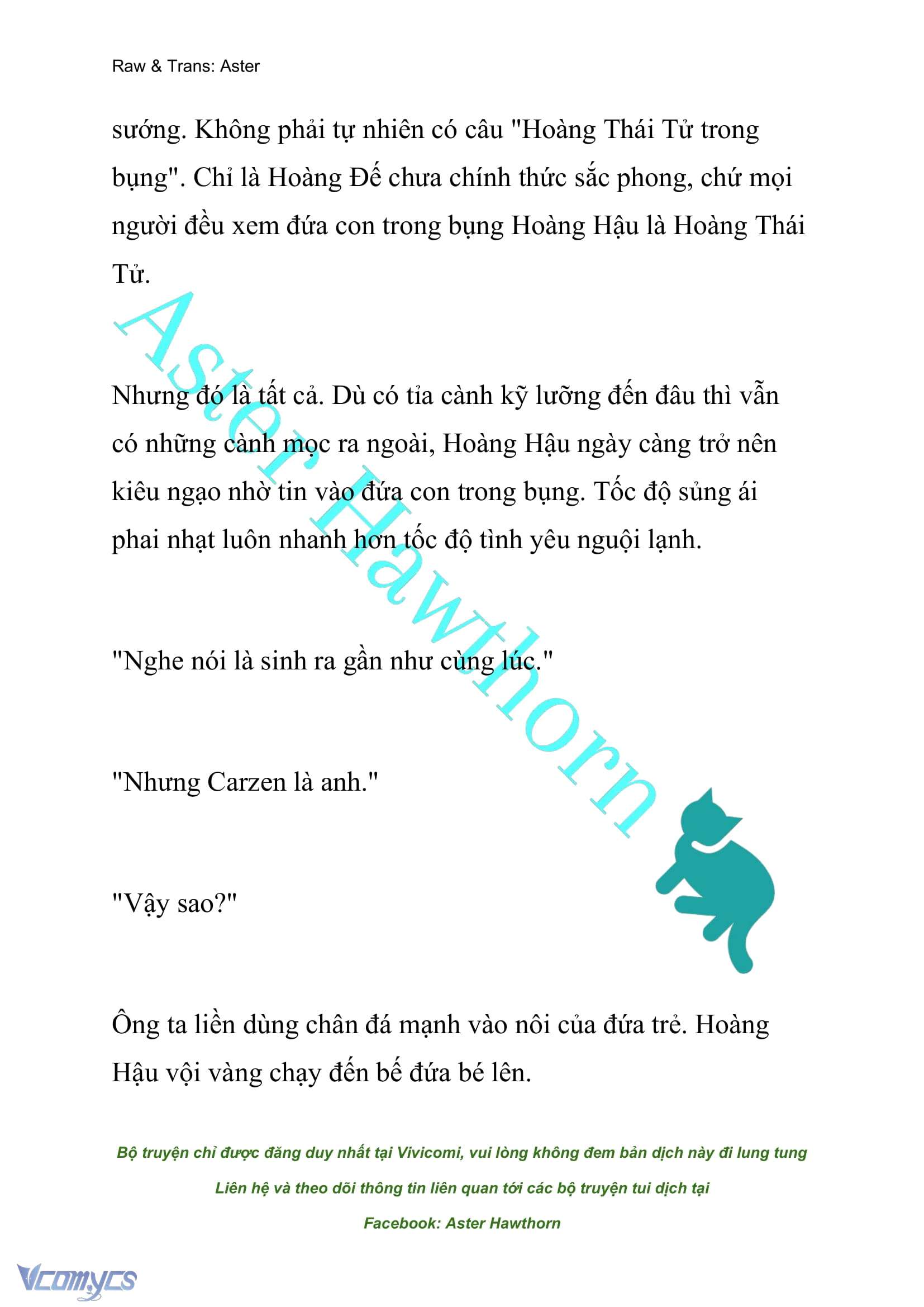 [NOVEL] Búp Bê Trong Phòng Ngủ Của Công Chúa Chap 138 - Next Chap 139