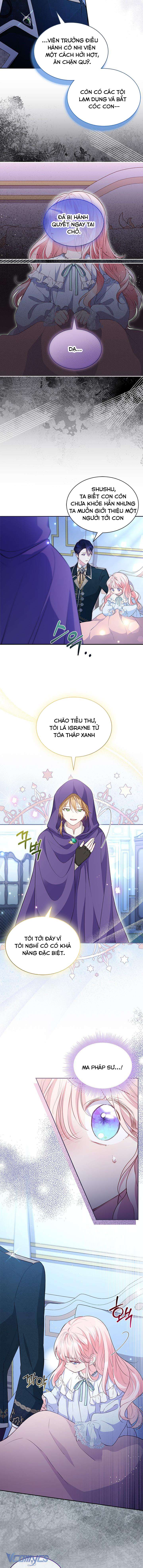 Đã Từ Chối Sủng Ái Rồi Mà Sao Còn Ám Ảnh Thế Chapter 11 - Trang 4