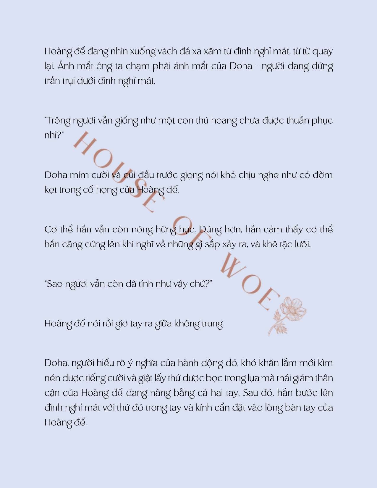[NOVEL] ĐÊM KHÔNG TRĂNG Chap 4 - Trang 2