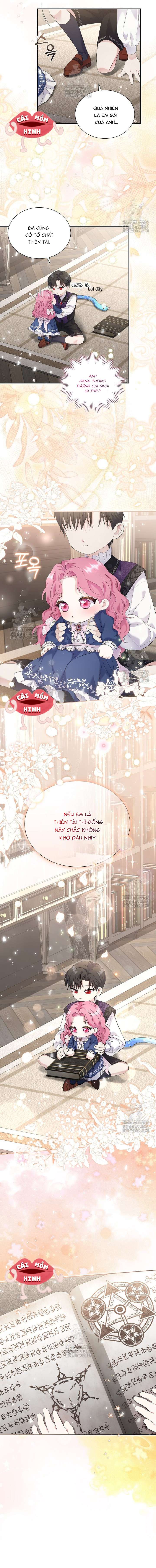 Khi Bị Nam Chính Dịu Dàng Nhưng Cố Chấp Ám Ảnh Chap 2 - Trang 3