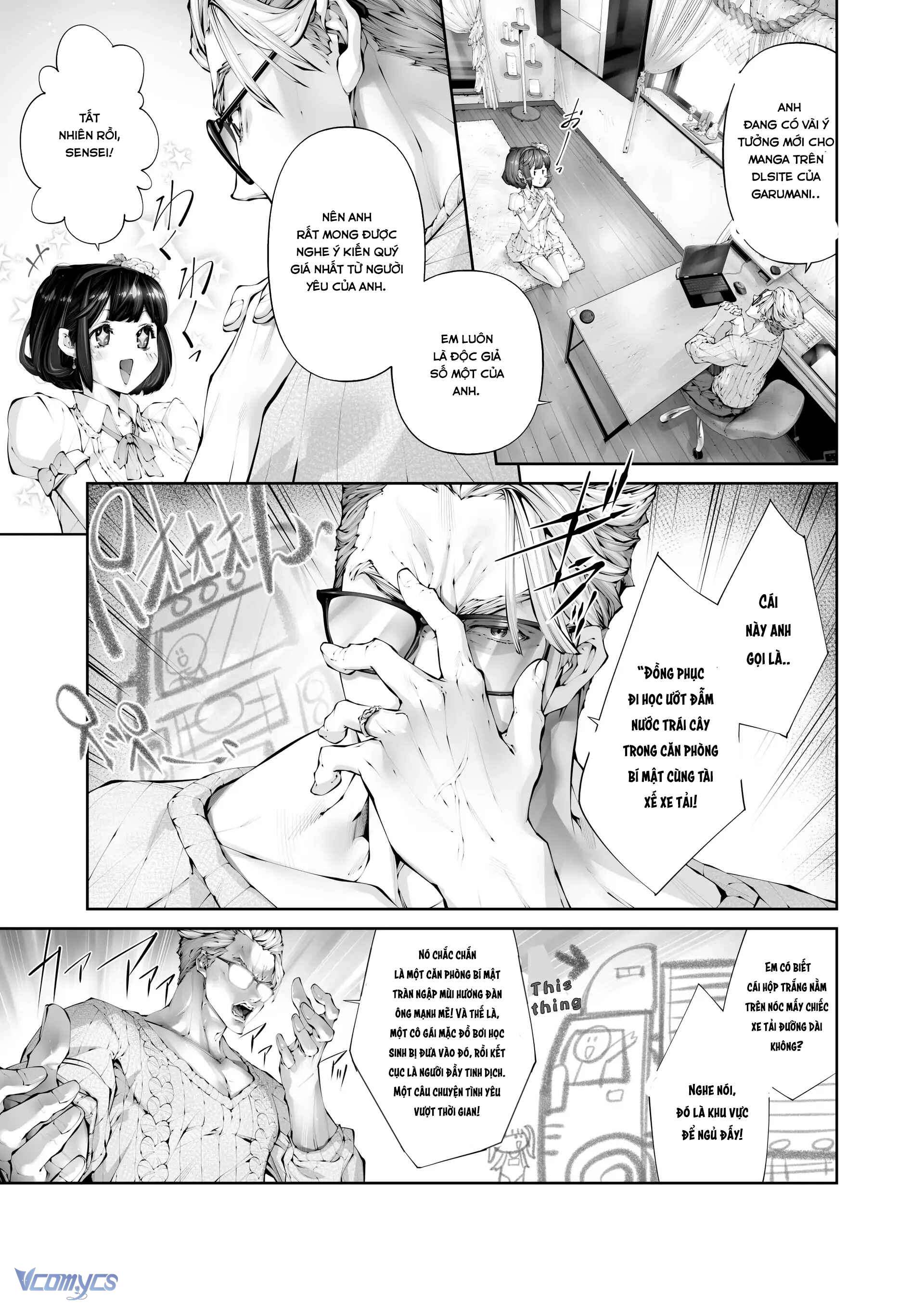[18+] Tuyển Tập Truyện Ngắn Manga Chap 39 - Trang 3
