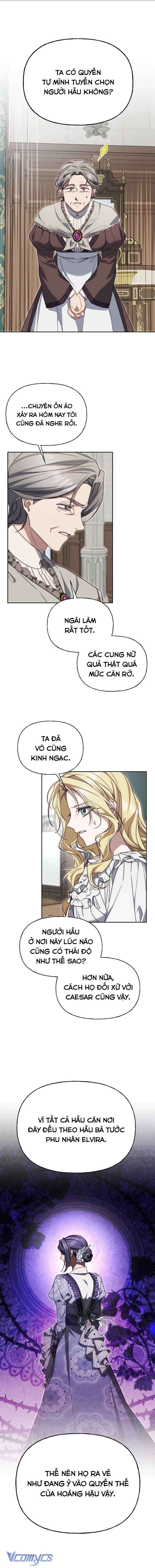 Thuần Hóa Hoàng Tử Quái Vật Chap 11 - Trang 3