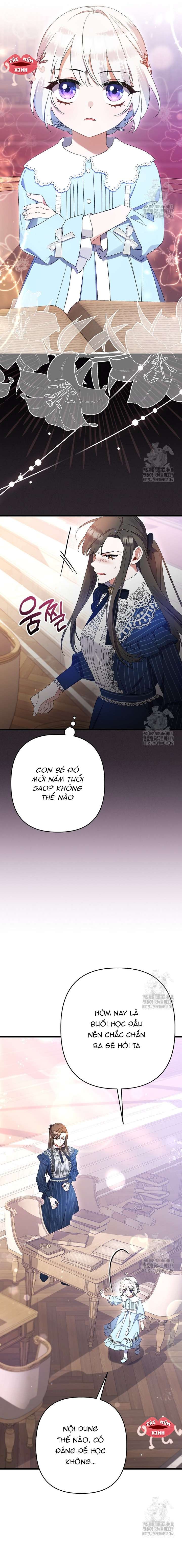 Tôi Chỉ Định Chăm Sóc Người Cha Ốm Yếu Của Mình Thôi Mà Chap 8 - Trang 3