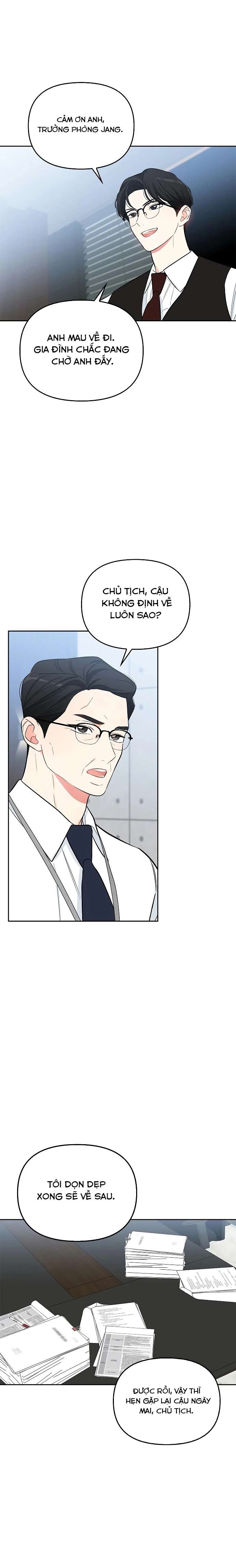 Sếp, Em Sẽ Trở Thành Cún Cưng Của Anh Chap 24 - Trang 3