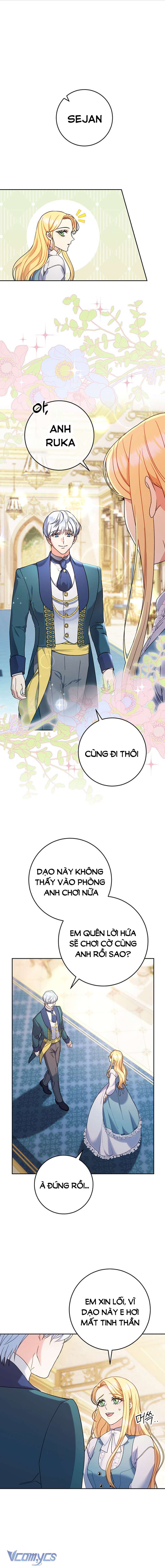 Nuôi Dưỡng Em Gái Xinh Đẹp Chap 14 - Trang 3