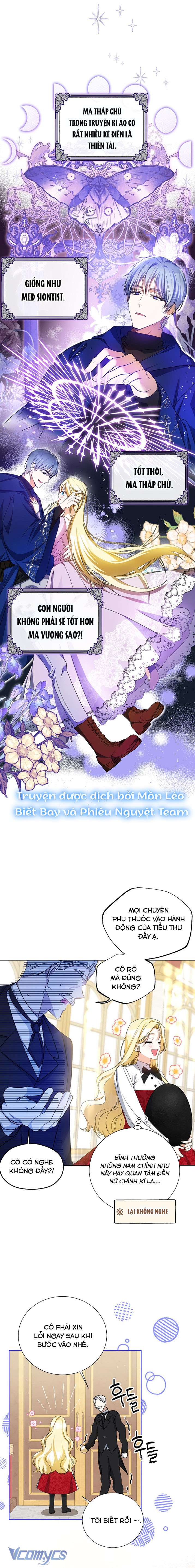 Hình Như Tôi Đã Xuyên Vào Cuốn Tiểu Thuyết Nào Đó Chapter 3 - Next Chapter 4