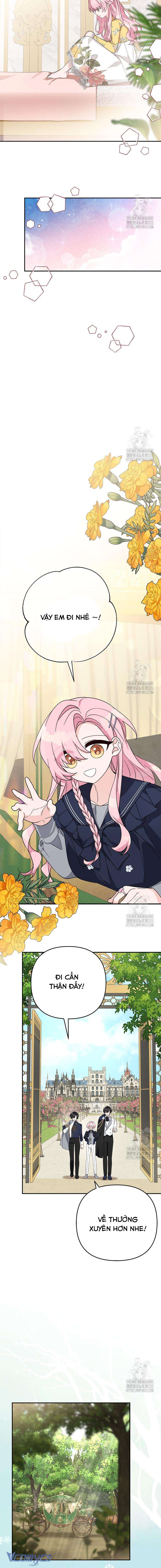 Tôi đã trở thành con gái út của công tước phản diện Chap 87 - Next Chap 88