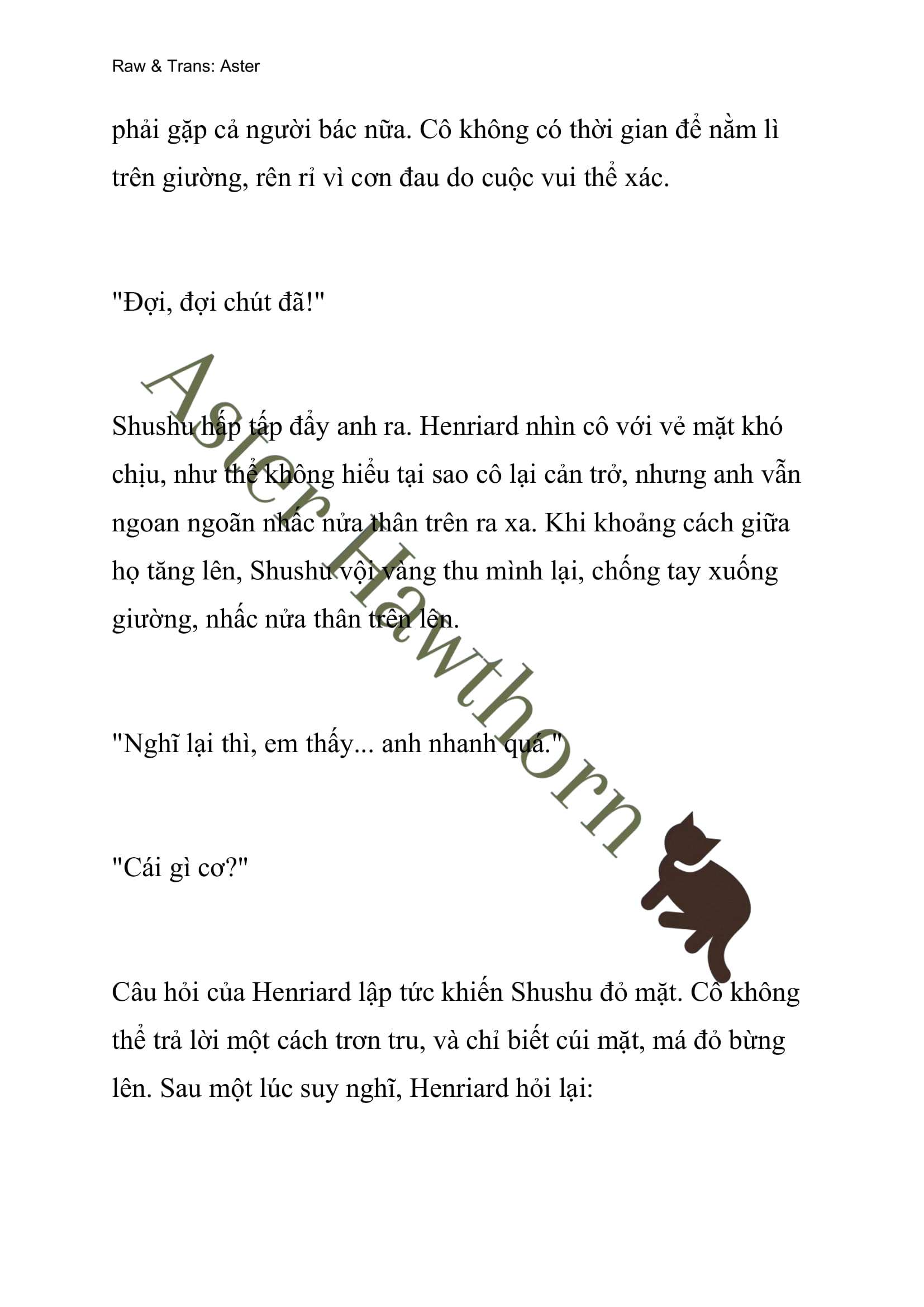 [NOVEL] Tình Yêu Chốn Ngục Tù Chap 113 - Trang 2