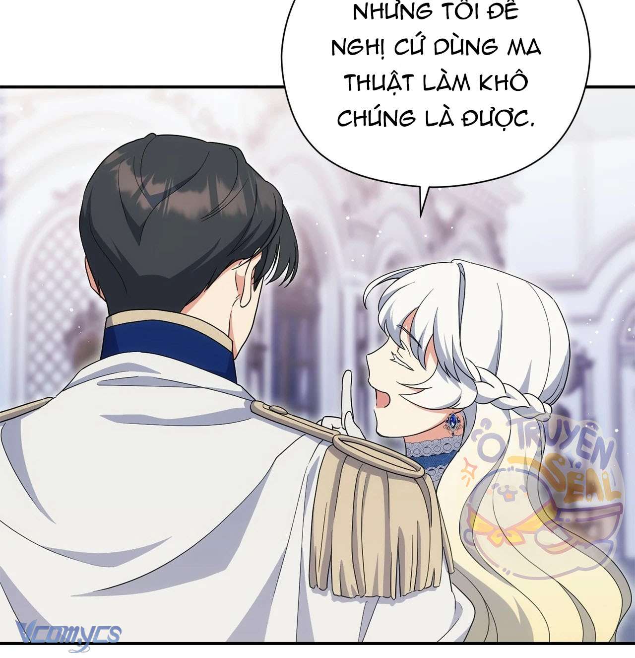 Nàng Công Chúa Trong Chuồng Gà Chap 38 - Trang 3